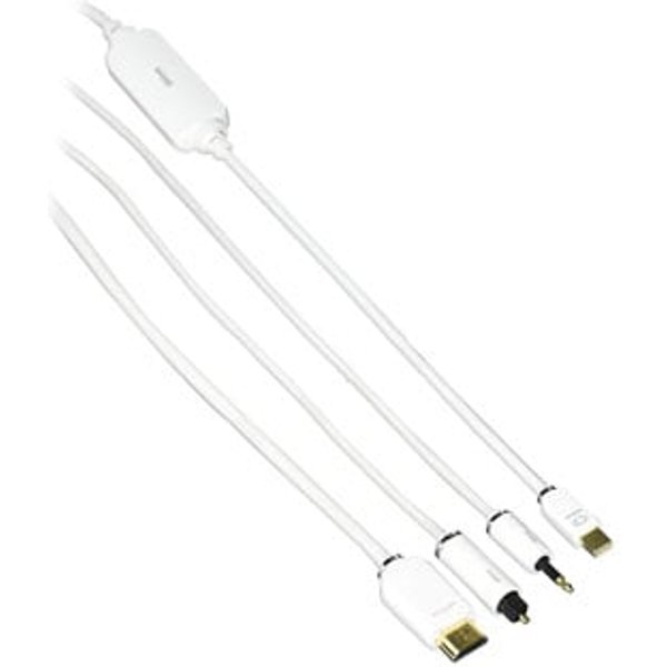 Techlink Mini DisplayPort Plug & 3.5 Optical + HDMI Plug Cables Set