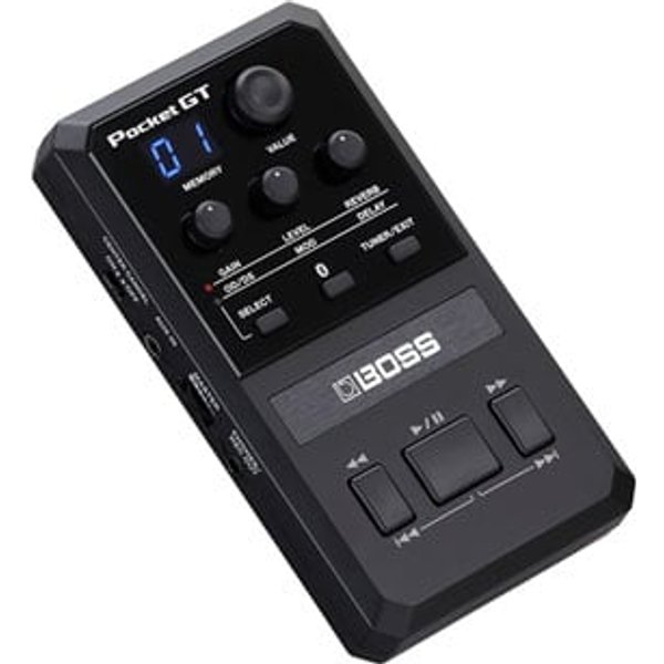 Boss Pocket GT Rechargeable FX Hub/Audio Interface