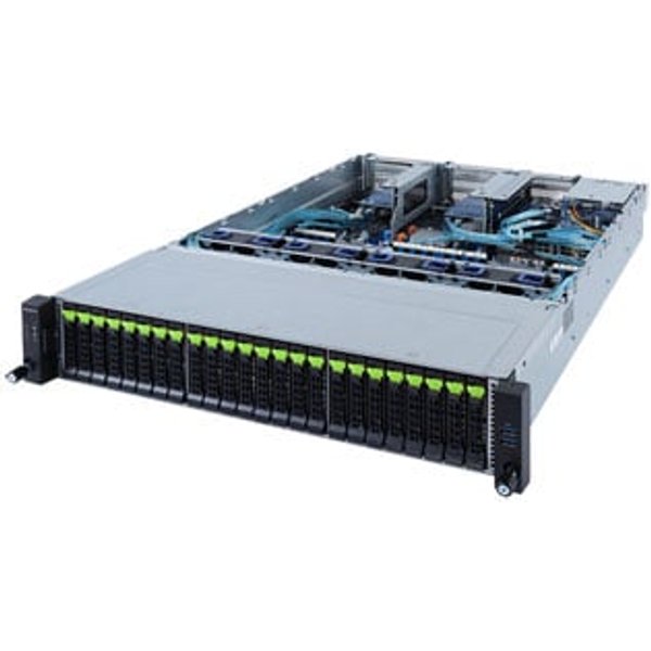 Gigabyte R282-NO0 3rd Gen Xeon Ice Lake 2U 2 PCIe Gen4 Barebone Server