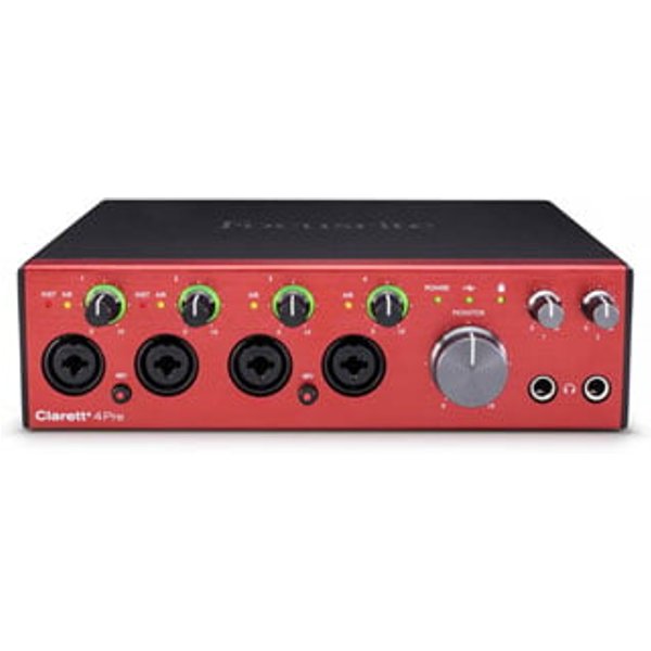 Focusrite - Clarett+ 4Pre USB-C Audio Interface