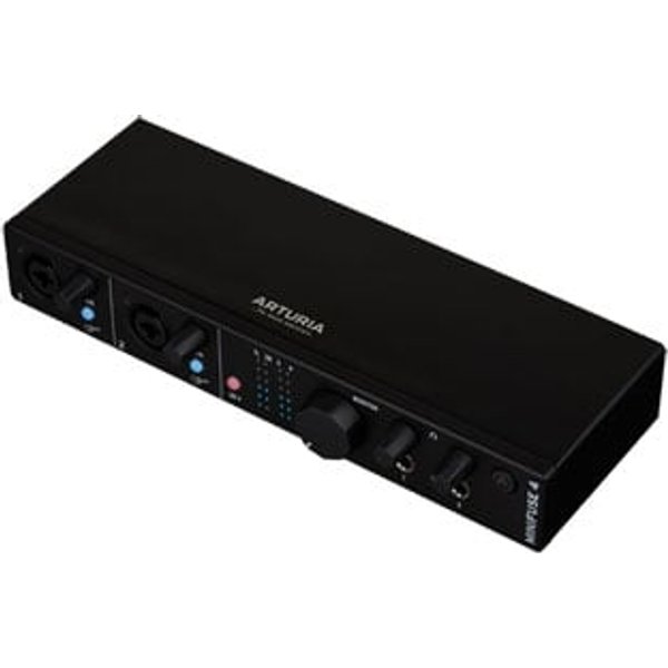 Arturia - MiniFuse 4 Flexible Dual Audio Interface (Black)