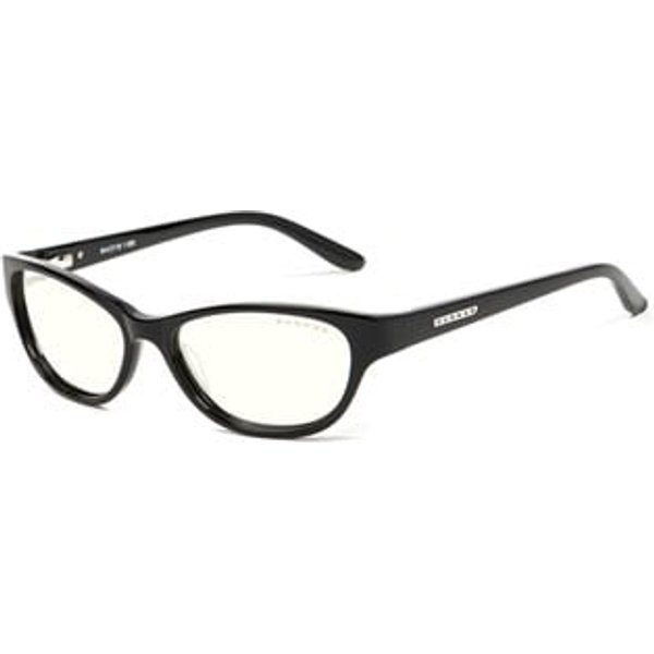 GUNNAR Optiks Jewel +2 Anti Blue-Light Onyx Clear Tint Women's Compute
