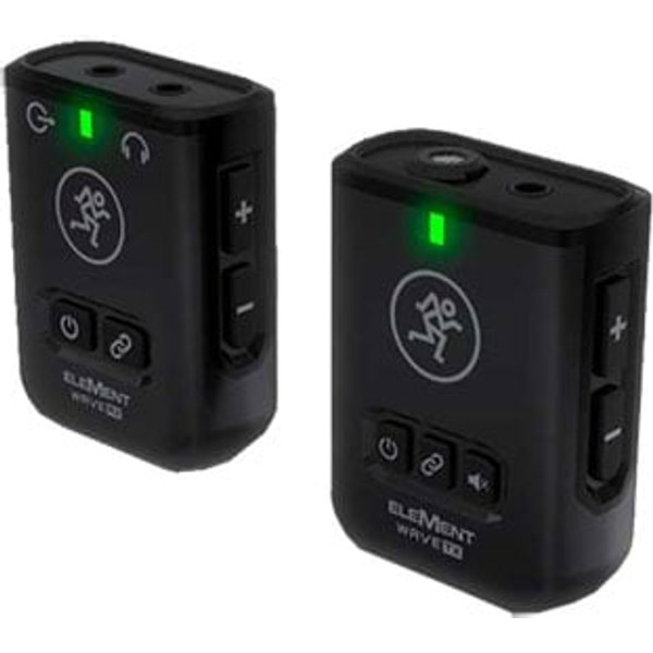 Mackie - EleMent Wave LAV, Wireless Handheld Microphone System