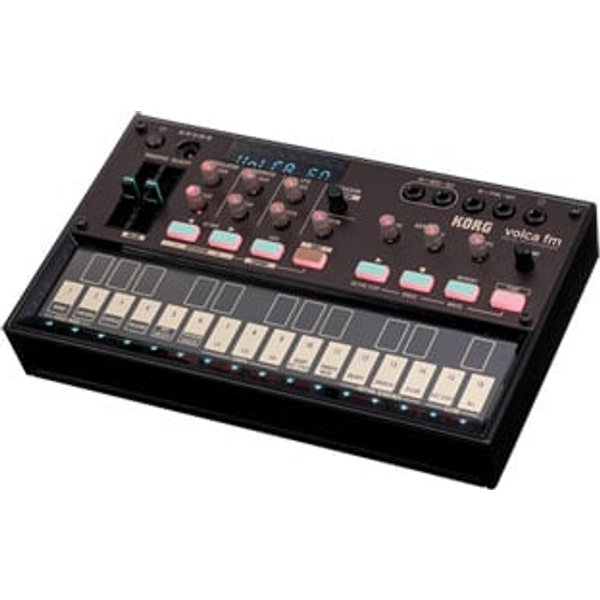Korg - Volca FM 6-voice polyphony, 16-step loop sequencer, arpeggiator