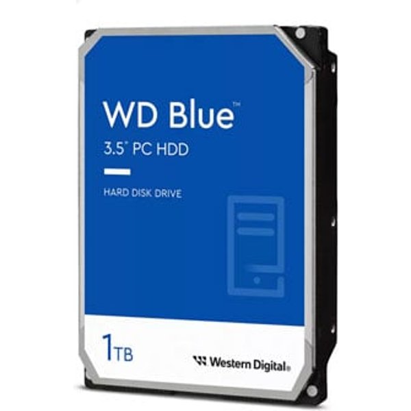 Western Digital 1TB Blue 3.5" SATA HDD/Hard Drive