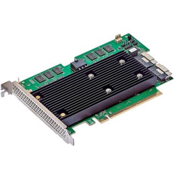 Broadcom MEGARAID 9670W-16i NVMe/SAS/SATA 16 Port PCI-E 4.0 RAID Contr