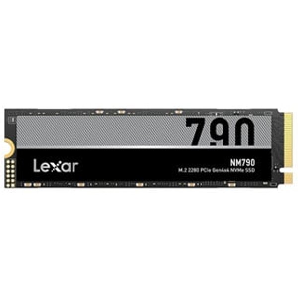 Lexar 4TB M.2 NVMe PCIe 4.0 3D TLC SSD/Solid State Drive Bundle PC/PS5