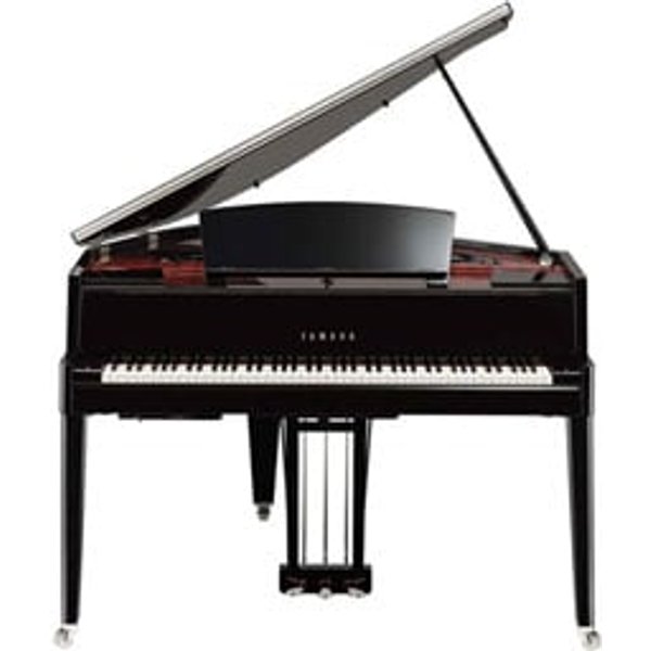 (Ex-Display) Yamaha N3X Hybrid Piano - Polished Ebony