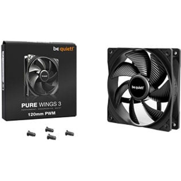 be quiet! Pure Wings 3 120mm PWM Case Fan