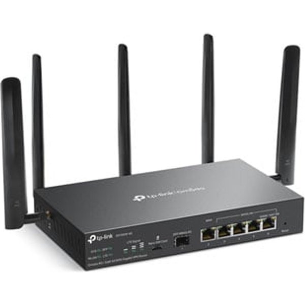 tp-link AX3000 Omada Dual Band Wi-Fi 6 4G+ LTE Gigabit Router