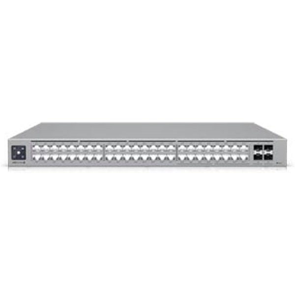 Ubiquiti 48-Port 1/2.5Gbps PoE+ Managed Network Switch with 4x SFP 720