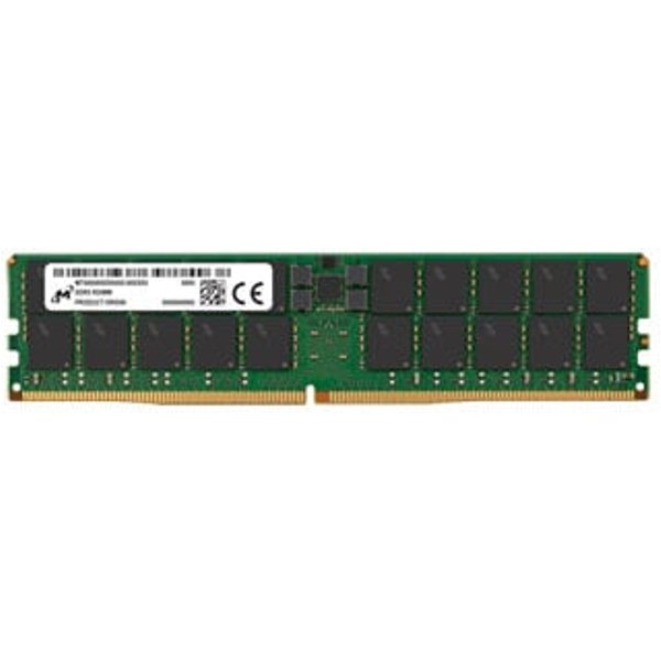 Micron 64GB 4800MHz ECC Registered 2Rx4 DDR5 Server Memory