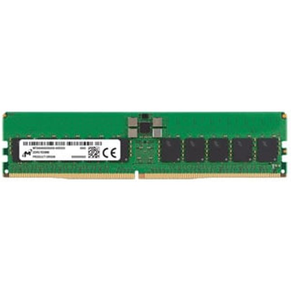 Micron 32GB 5600MHz ECC Registered 2Rx8 DDR5 Server Memory