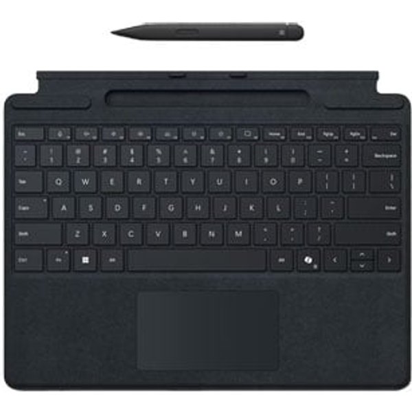 Microsoft Surface Pro Copilot Keyboard for Business Black with Pen Sto