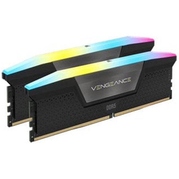 Corsair Vengeance RGB Black 16GB 5200MHz DDR5 Memory Kit