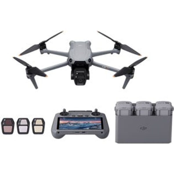 DJI Air 3S Fly More Combo (DJI RC 2)