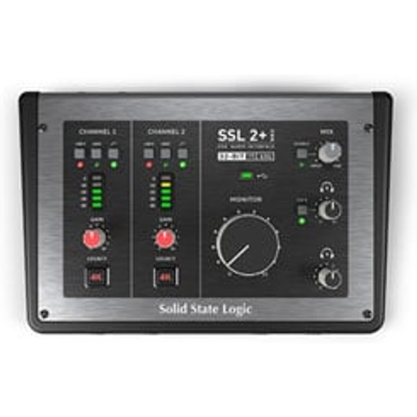SSL 2+ V2 Audio Interface