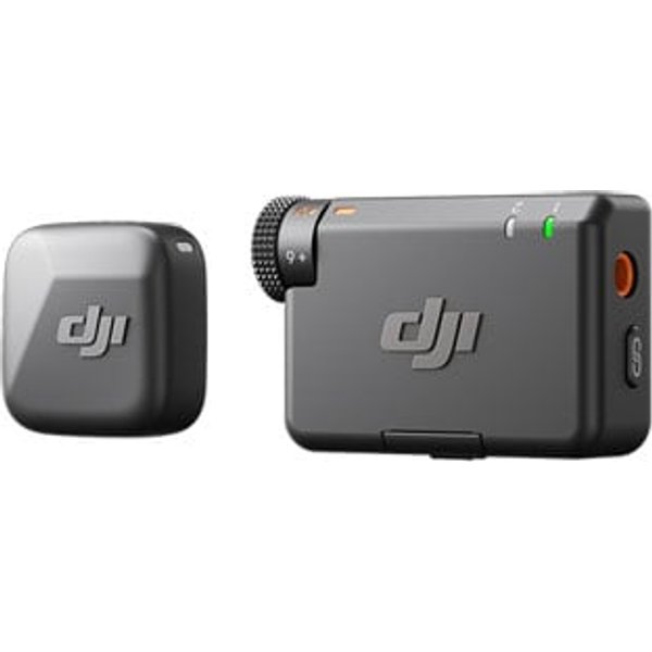 DJI Mic Mini (1 TX+1 RX) ANC Wireless Microphone Kit Infinity Black