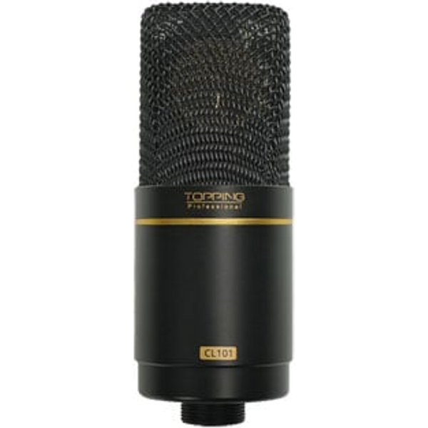 Topping CL101 Studio Condenser Microphone (Black)