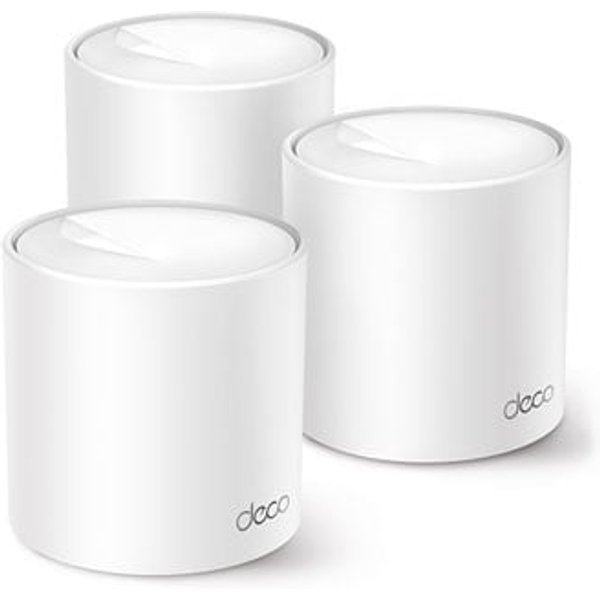 tp-link Dual-Band Deco X1500 AX1500 WiFi6 Mesh System (3-Pack)
