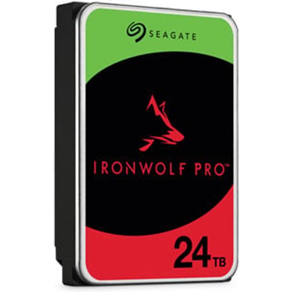 Seagate IronWolf Pro 24TB NAS 3.5" SATA Hard Disk Drive 7200rpm