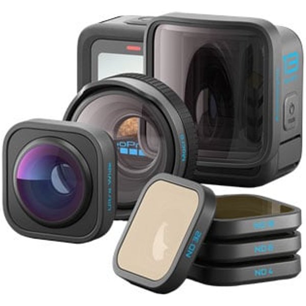 GoPro HERO13 Black + HB-Series Lens Collection