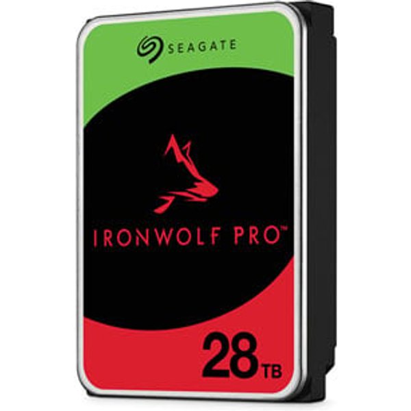 Seagate IronWolf Pro 28TB 3.5" SATA NAS HDD / Hard Drive 7200rpm