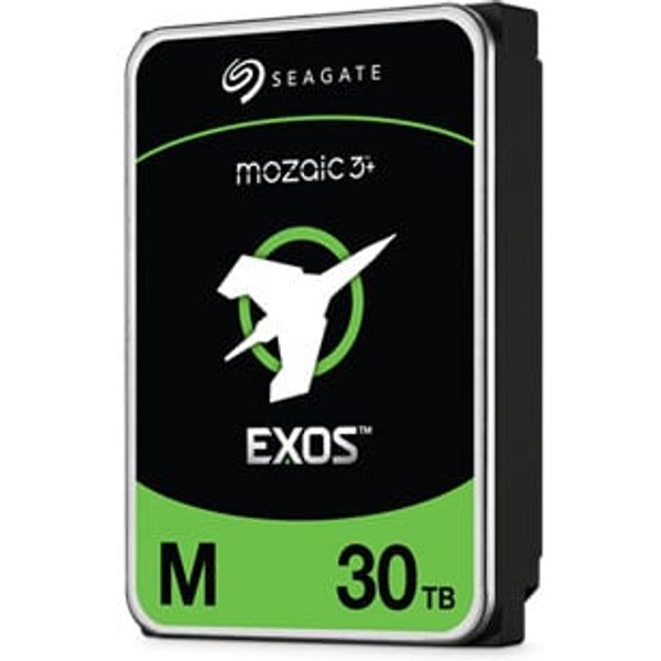 Seagate Exos M 30TB Enterprise/NAS 3.5" SATA HDD / Hard Drive 7200rpm