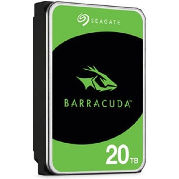 Seagate BarraCuda 20TB 3.5" SATA HDD / Hard Drive 7200rpm