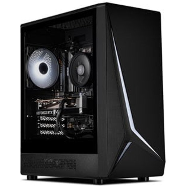 Gaming PC with NVIDIA RTX 5060 Ti 16GB and AMD Ryzen 5 8400F
