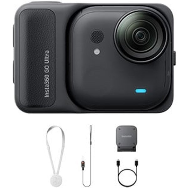 Insta360 GO Ultra Standard Bundle Midnight Black