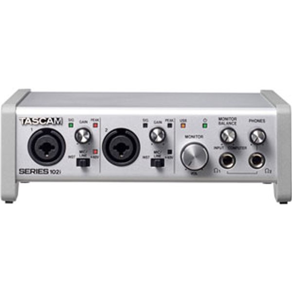 (Open Box) Tascam 102i USB Audio Interface