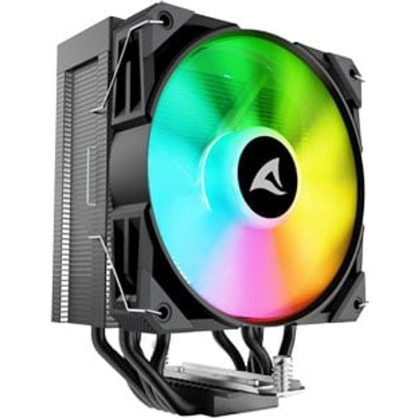 Sharkoon A50 RGB Black Intel/AMD CPU Cooler