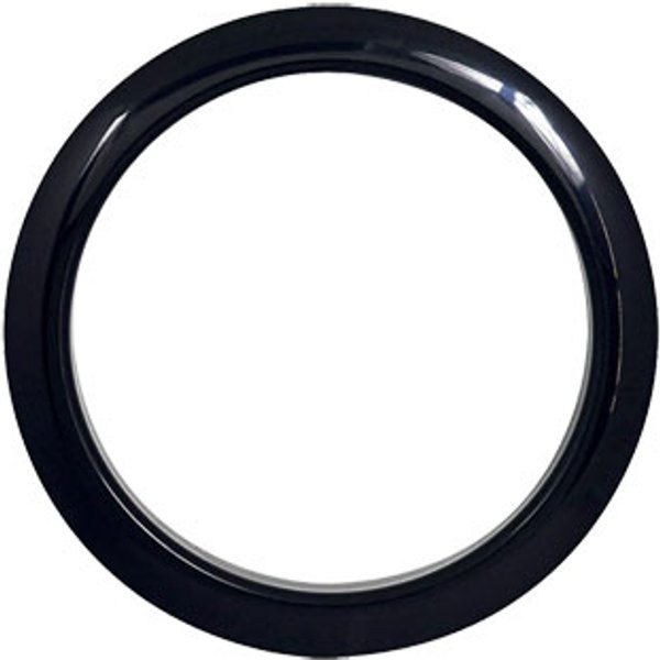 Gibraltar 5" Bass Drum Port Hole Protector (Black)