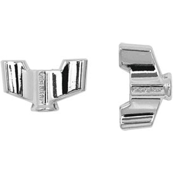 Gibraltar 8mm Heavy Duty Wing Nut, 2 Pack