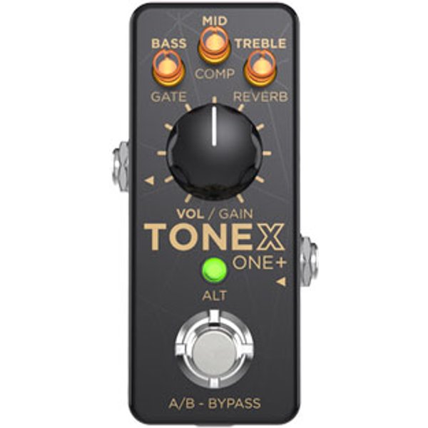 IK Multimedia TONEX ONE + Amp Modeling Profiler Pedal