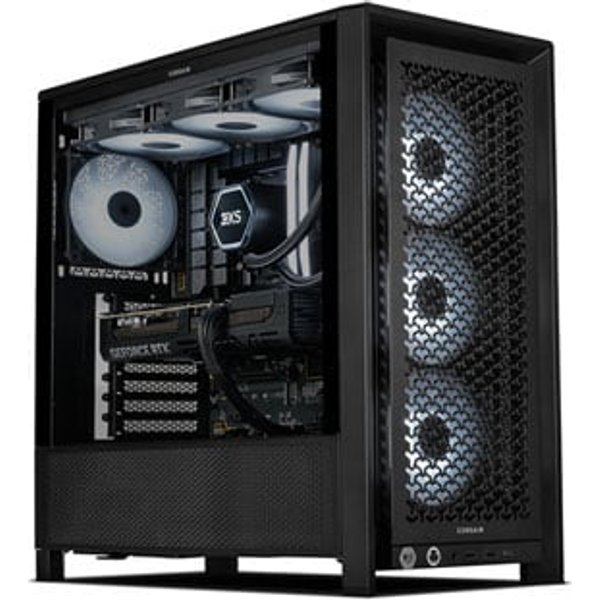 Gaming PC with NVIDIA RTX 5080 and Intel Core Ultra 7 270K PLUS