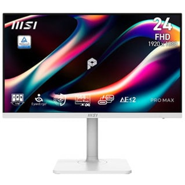 MSI PRO MAX 241PHW E14 24" Full HD 144Hz IPS Adaptive Sync Monitor