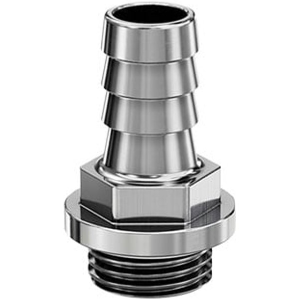 EK-Pro G1/4 Barb Fitting 10mm - Nickel