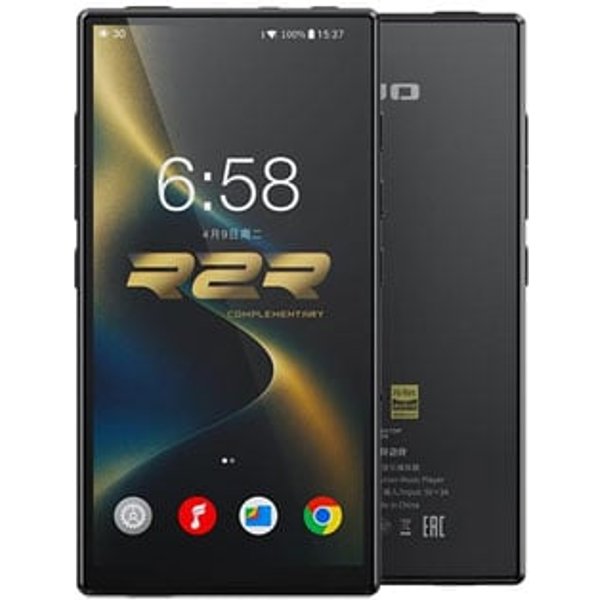 FiiO M33 R2R Portable Smart High-Res Audio Player (Black)