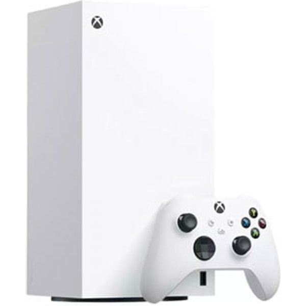 Microsoft XBOX Series X 1TB Robot White All-Digital Edition