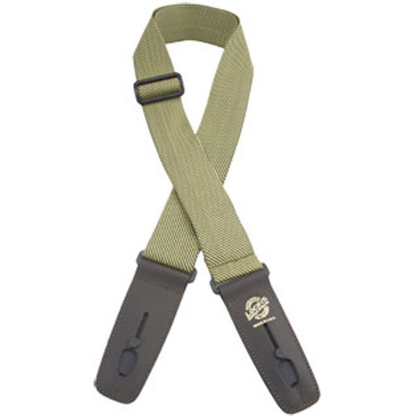 Lock-It Brown Tweed Guitar Strap