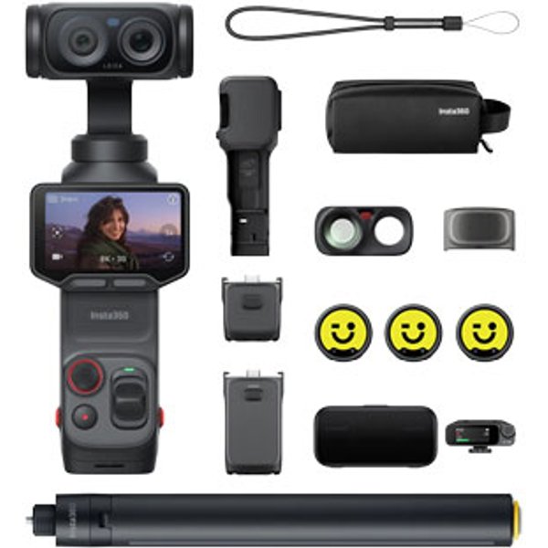 Insta360 Luna Ultra Event Videographer Bundle