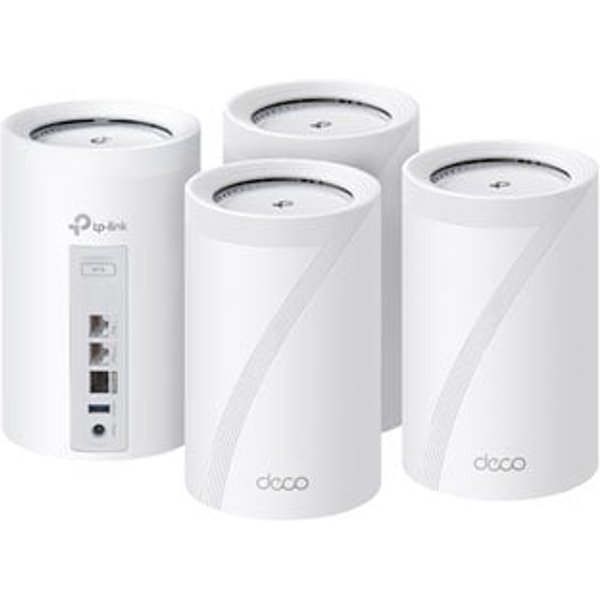 tp-link Deco BE68 BE14000 2+2 Pack Whole Home Mesh WiFi 7 System