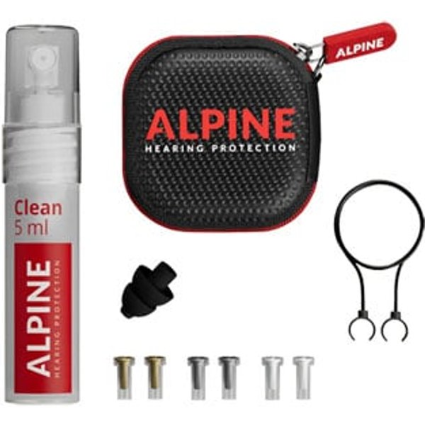 Alpine MusicSafe Pro Ear Plugs - Black