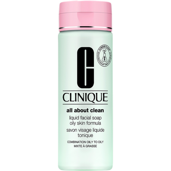 Liquid Facial Soap Oily Skin Formula