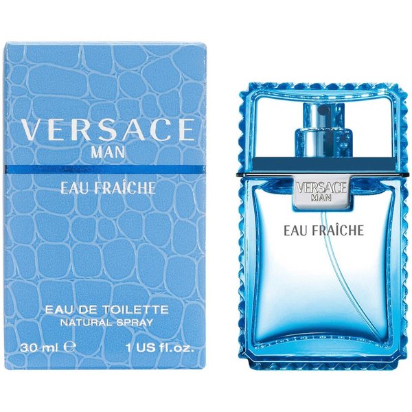 Versace Man Eau Fraîche Eau de Toilette 30 ml Weiß