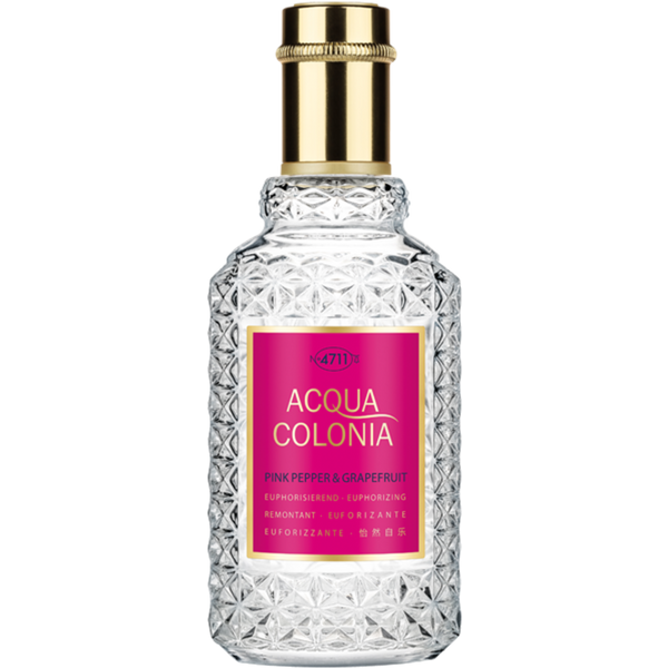 No.4711 Acqua Colonia Pink Pepper & Grapefruit Eau de Cologne 50 ml Weiß