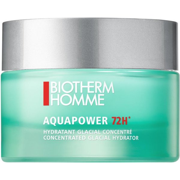Biotherm Biotherm Homme Aquapower 72H Gel Crème Glacial Concentré 50 ml transparent