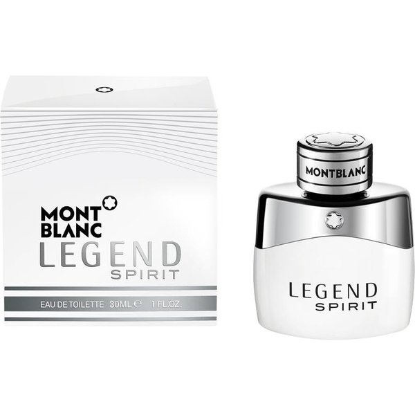 Montblanc Legend Spirit Eau de Toilette 30 ml Weiß